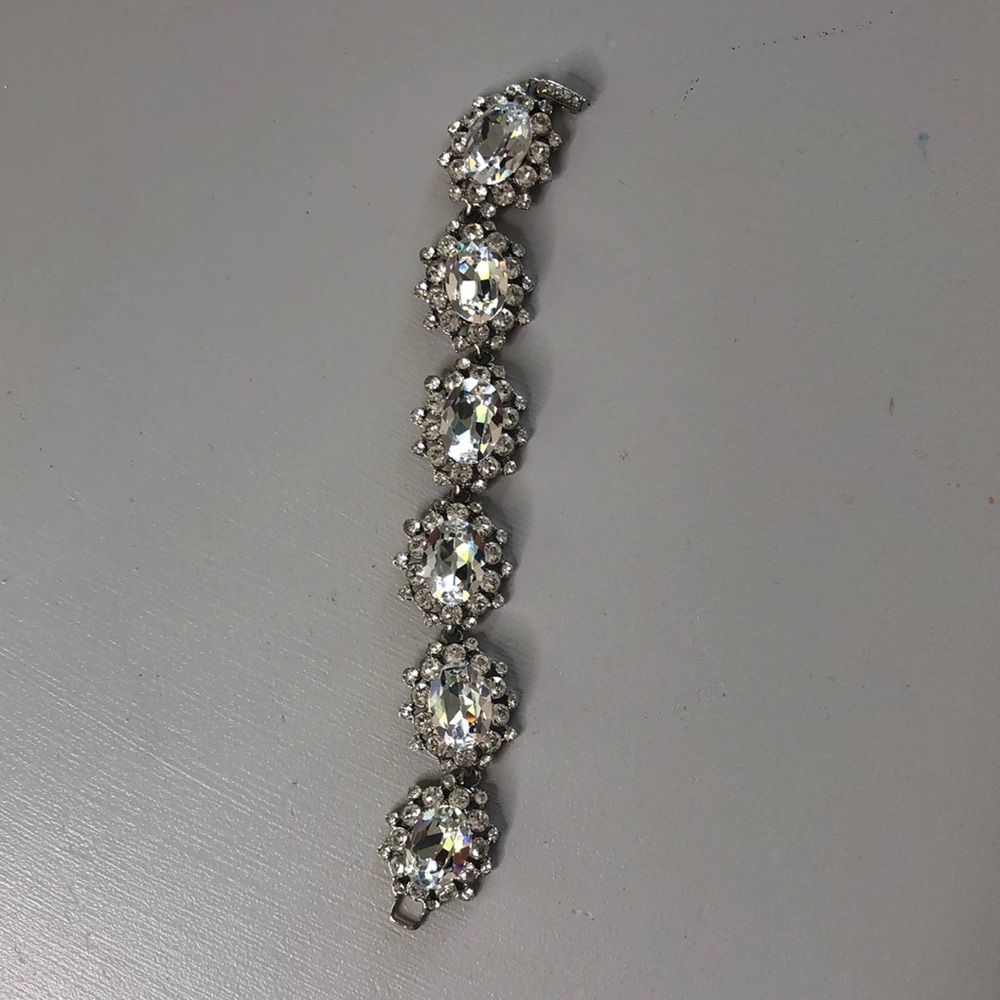 Lorren Bell cluster jewel bracelet
